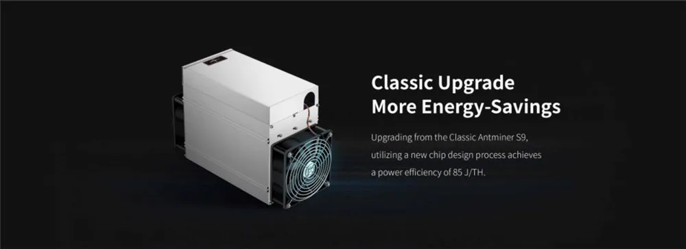 Майнер AntMiner S9k 13 5 терахэш/сек с PSU для майнинга биткоинов BCH BTC лучше чем S9 14 t 14t S9j SE