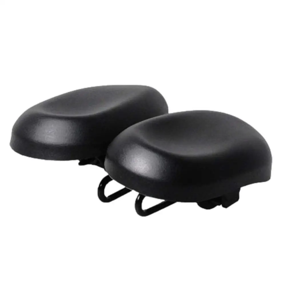 

Thicken And Widen Bicycle Seat Cushion Super Large Bicycle Soft Seat Cushion Big Butt Breathable Comfortable Bicycle Cushion
