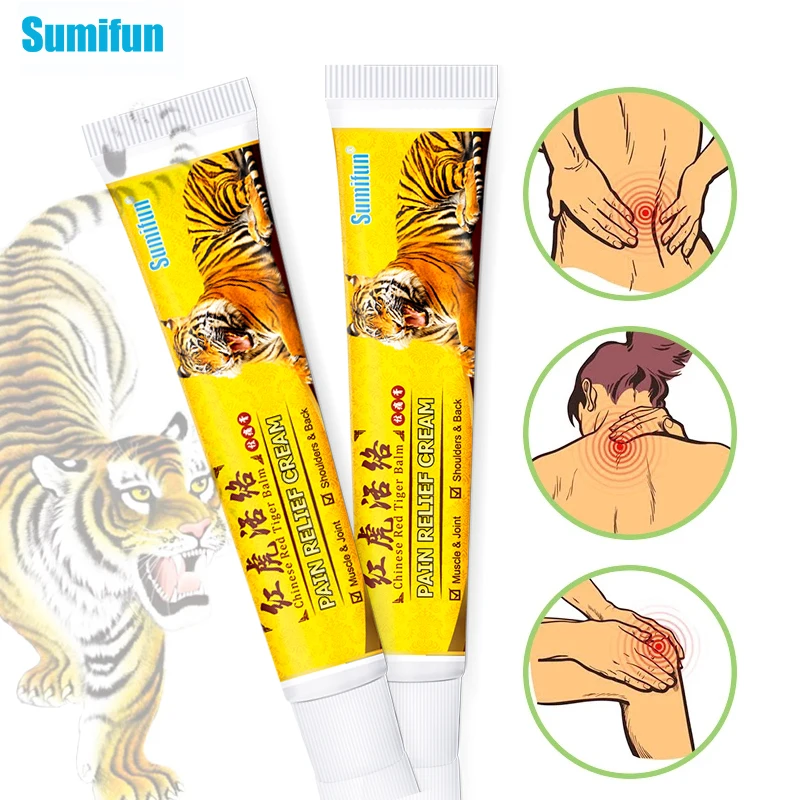 

Sumifun 1pcs Tiger Balm Plaster Muscle Ointment For Neck Joint Painkiller Patch Arthritis Rheumatoid Orthopedic Medical Balm