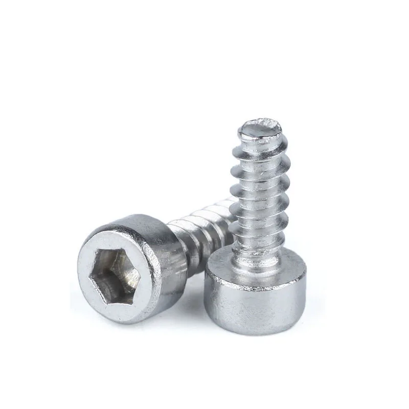 10 шт./партия 304 Шестигранная головная крышка винт из нержавеющей стали Болт с