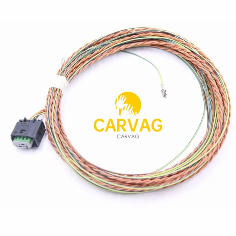 

TPMS Tire Pressure Warning Cable Wire harness For Passat B6 B7 B8 GOLF 7 Tiguan MQB A3 A4 Q2 Q3 Q5 Q7 4M0 907 273 B 5Q0907273B