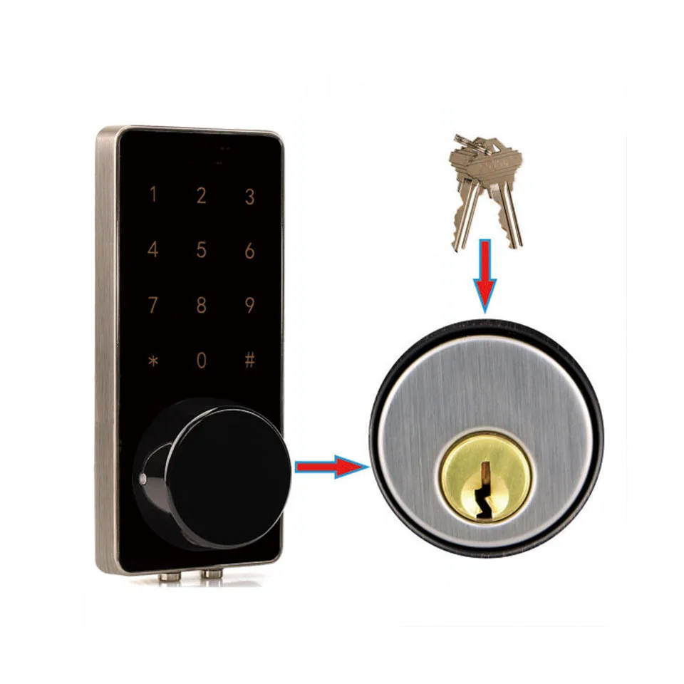 TTlock приложение удаленный доступ цифровой умный Bluetooth дверной замок смартфон | Отзывы и видеообзор