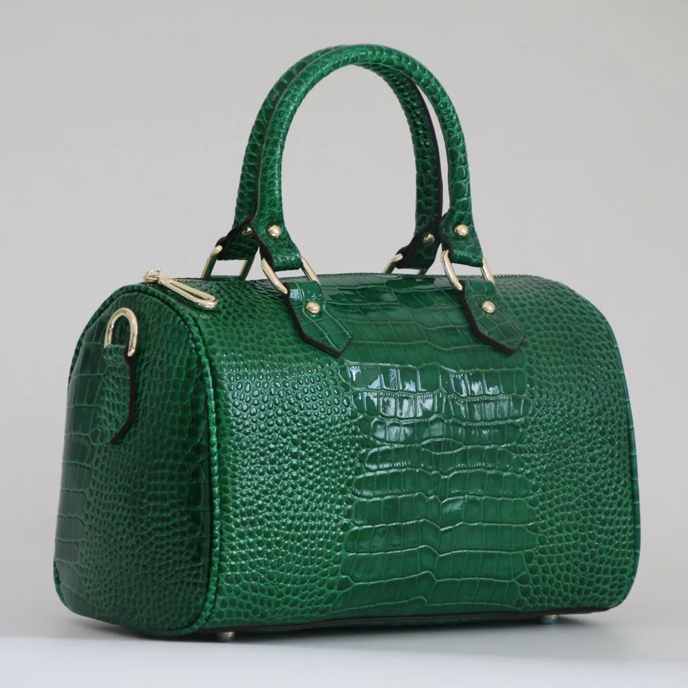 Роскошная Бостонская сумка женская из натуральной кожи Сумка с леопардовым