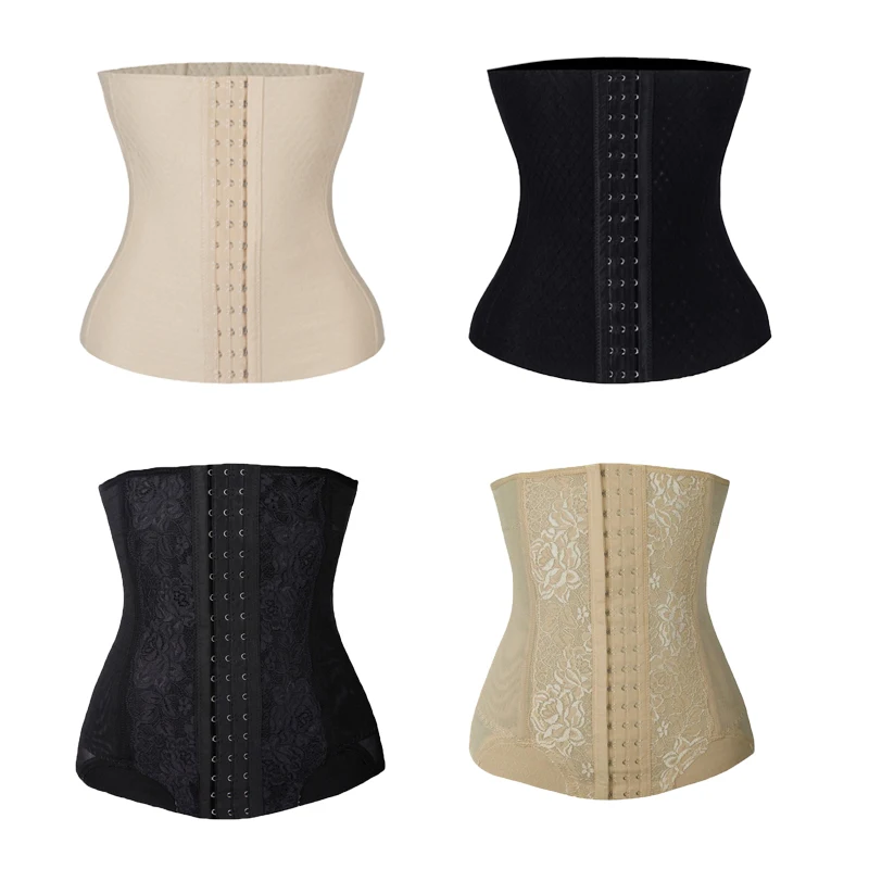 Поясной тренажер для похудения моделирующий корсет пояс плавания коррекции