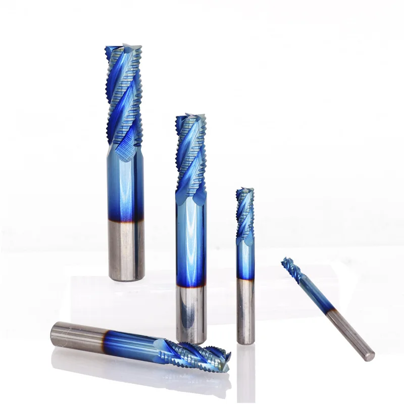 LIVTER 4-флютеро кожи фреза Фрезерный резак с ЧПУ покрытием спираль 'О' Флейта