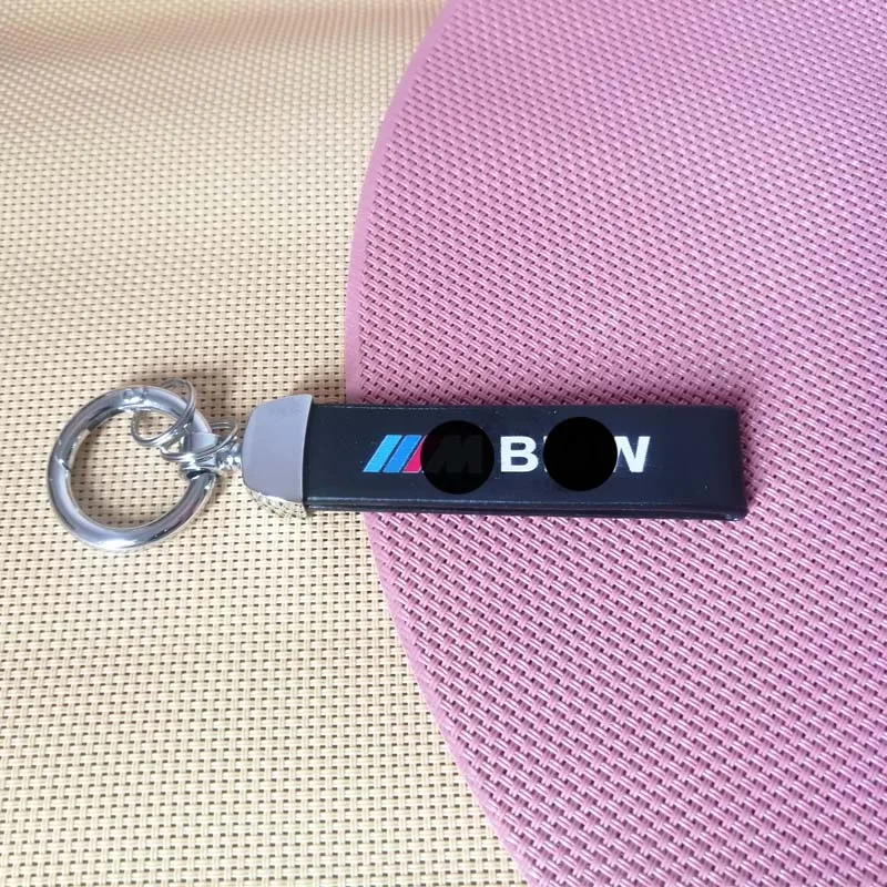 Автомобильный брелок с эмблемой логотипа BMW металлический для ключей e46 e90 e60 f30 f10
