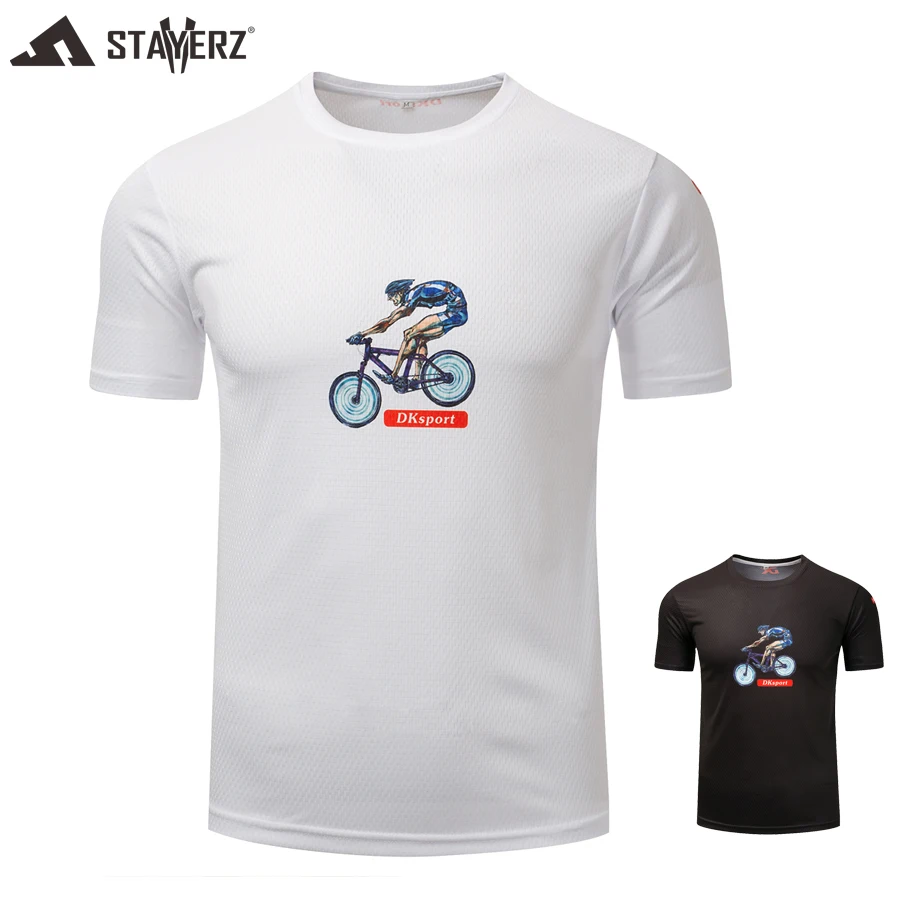 

Mountain Bike t Funny Biker T Shirt Oversized Custom Short Sleeve Mens Bicycle Cycling T-shirt Quick-drying wicking T-shirt
