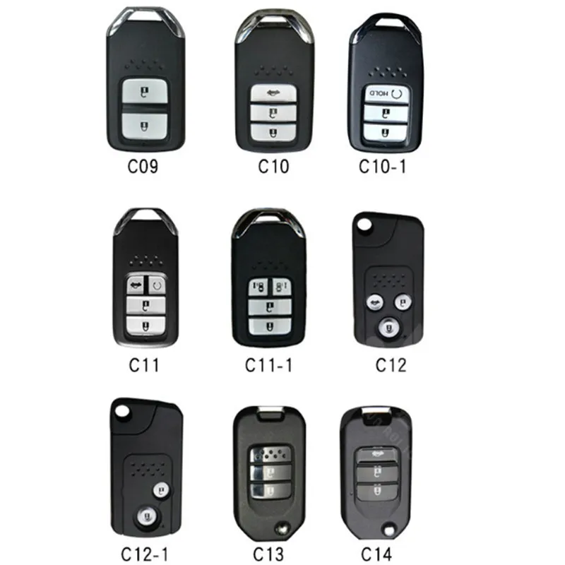 Кожаный чехол DAKATU для автомобильного ключа с дистанционным управлением