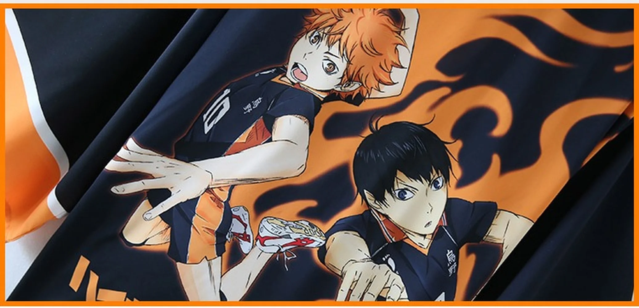 

Hinata Shyouyou Kimono Hinata Shoyo Anime Haikyuu Cosplay Costume Karasuno High School Volleyball Club Gift