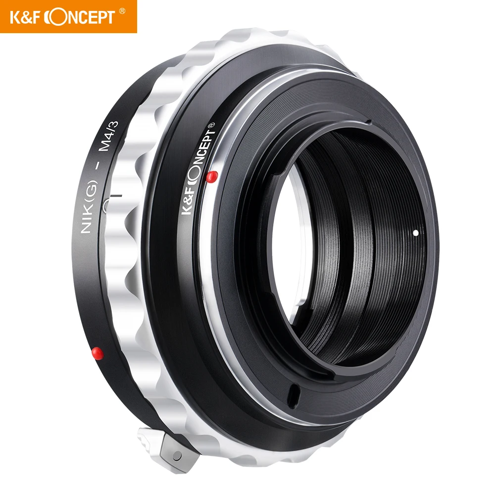 K & F CONCEPT Крепление объектива переходное кольцо для Nikon G к Micro 4/3 Камера Panasonic GX1 GH2 GH1