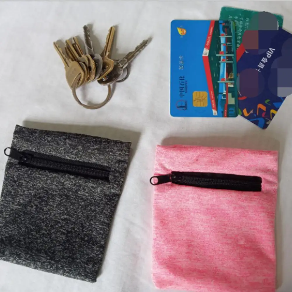 Wrist Wallet Pouch Running Sports Arm Band Bag For MP3 Key Card Storage Case Badminton Basketball Wristband Sweatband | Спорт и