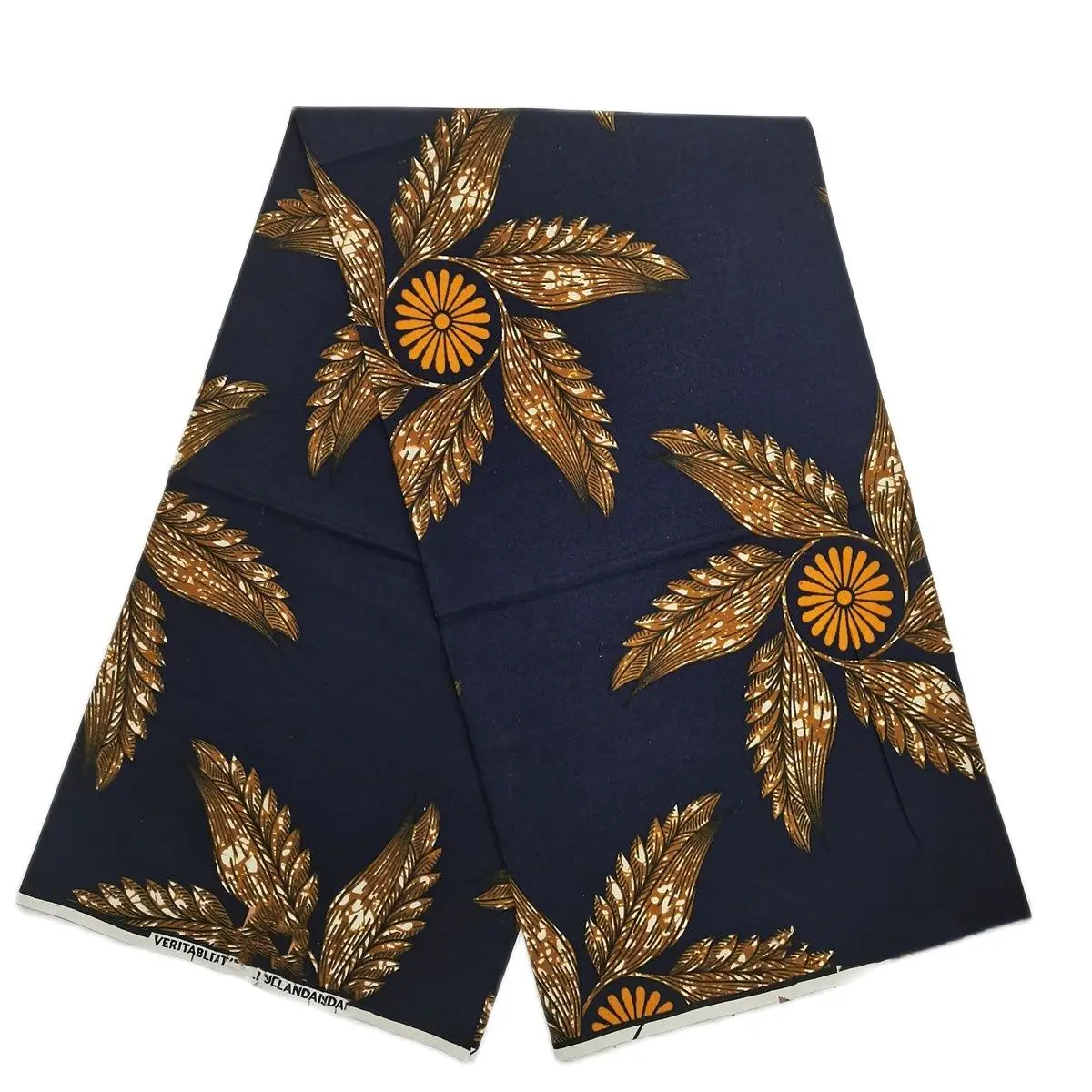 

Real Wax African Ankara Printed Fabric 100%Cotton Veritable High Quality Nigerian Wax Dress Material Fabrics By The Meter SP-ER