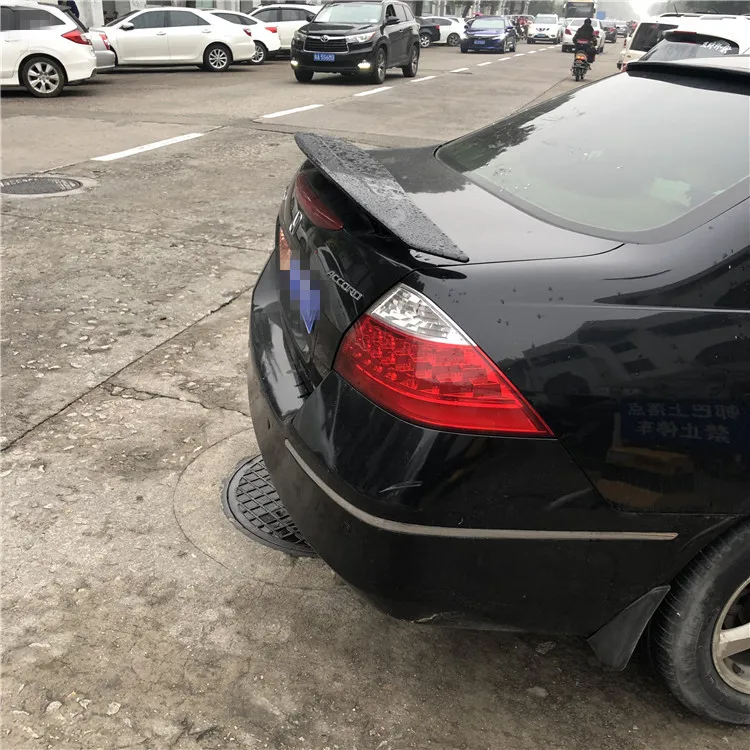 Для HONDA Accord спойлер 2006 2007 Высокое качество ABS Материал заднее крыло автомобиля