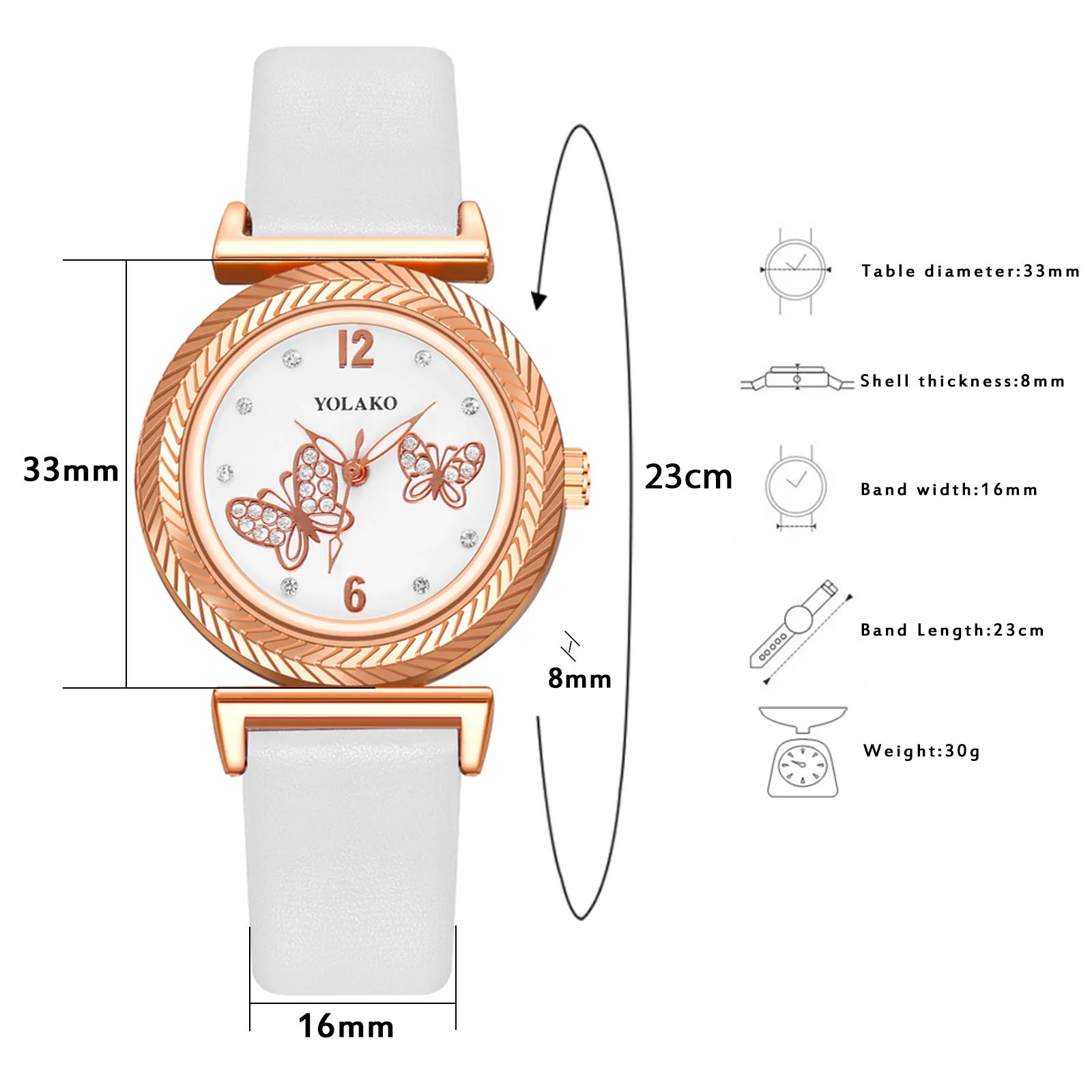 

ladies watch Casual Fashion Glass Surface Leather Strap women quartz watches Minimalist Fashion Ultra Thin Watches Luxury Top