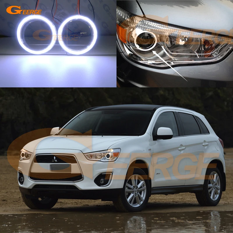 Для Mitsubishi ASX 2010 2011 2012 2013 2014 2015 2016 отличный ультра яркий COB комплект светодиодов