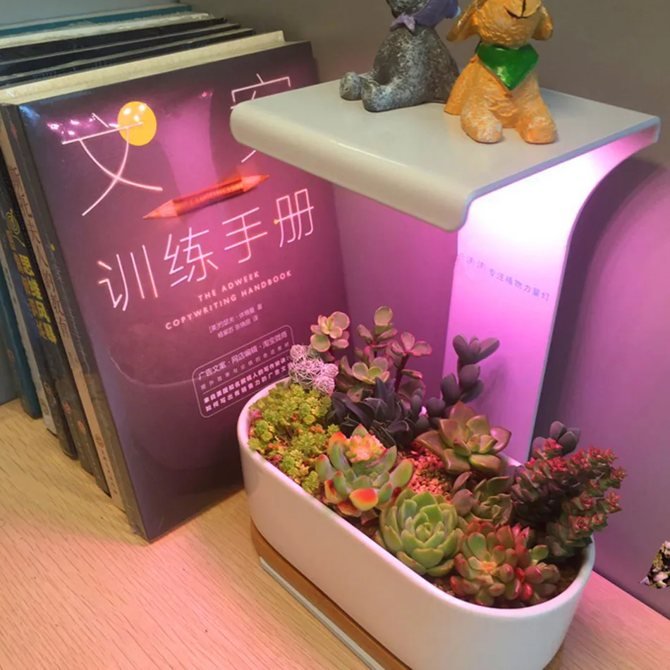 Светодиодная лампа для подсветки растений с USB портом|Освещение растений| |