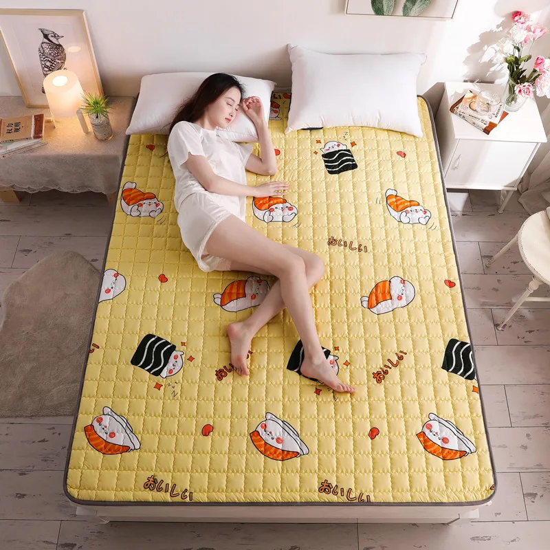 Дышащий полиэстер искусственное волокно напольные татами одинарный двойной