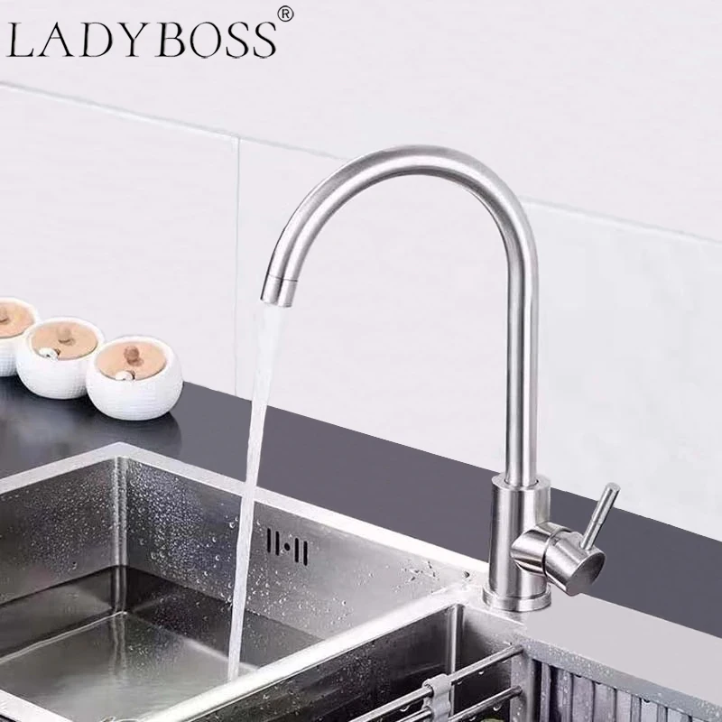 LADYBOSS кран для горячей воды кухонный раковины кухонной воды|Смесители кухни| |
