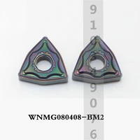 zgcc wnmg080408 bf2 ap105wnmg080408 bm2 ap105 high hardness quenched steel superhard steel cnc carbide inserts 10pcsbox