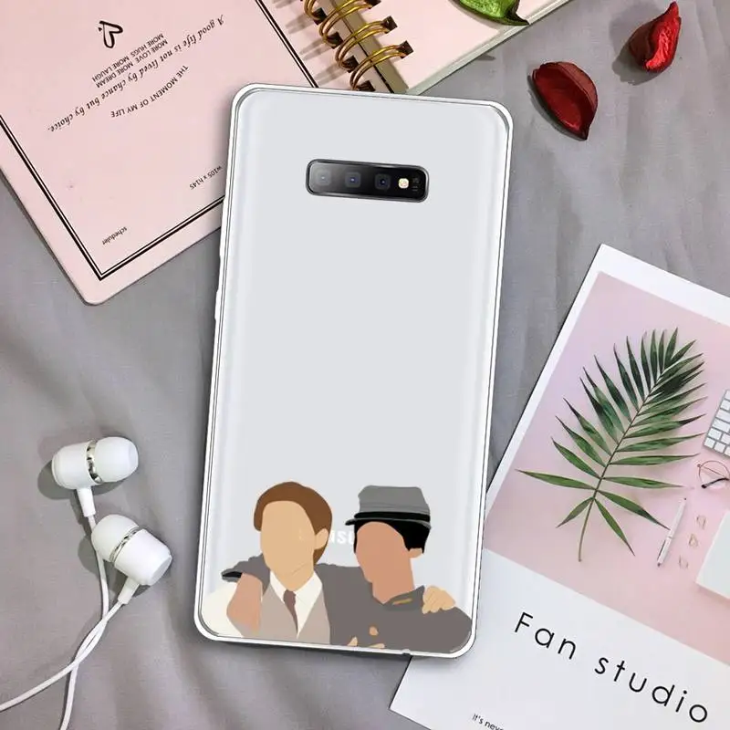 

the Vampire Diaries Phone Case Transparent For Samsung Galaxy A71 A21s S8 S9 S10 plus note 20 ultra