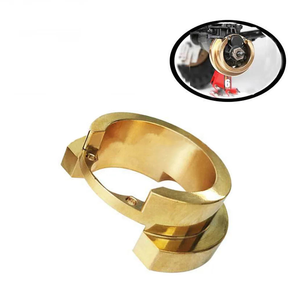 

Brass Counterweight Balance Weight for 1/10 TRAXXAS TRX4 Portal Drive Housing RC Crawler Spare Parts