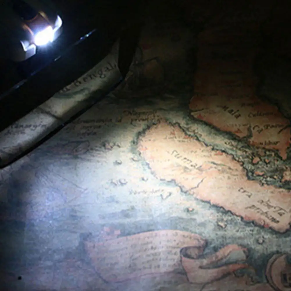  Очки для чтения с двойсветодиодный лампой увеличивающие идентификацию газет