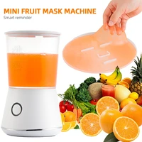 diy facial mask maker machine mini smart self made natural vegetable collagen fruit mask automatic beauty device home use spa