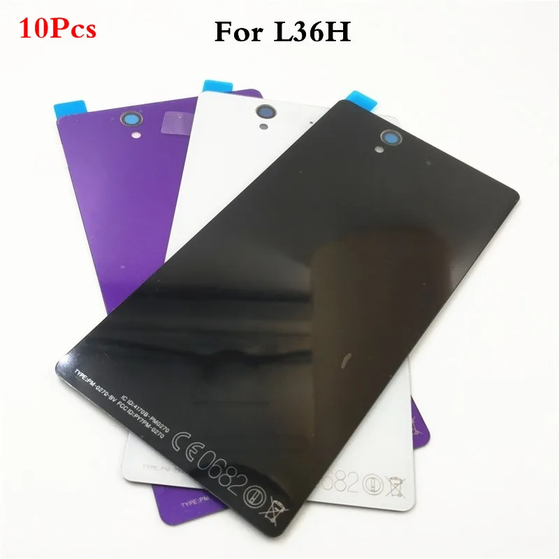 10 шт./лот для Sony Xperia Z (Сони Иксперия З) L36H L36 L36I C6603 C6602 стекло чехол с креплением на