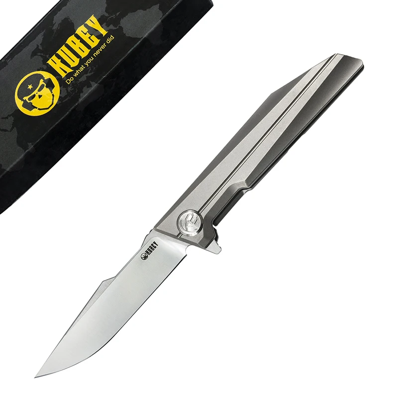 Kubey Хищник KB205 EDC Открытый Отдых Рыбалка Пеший Туризм складной карманный Ножи AUS-10
