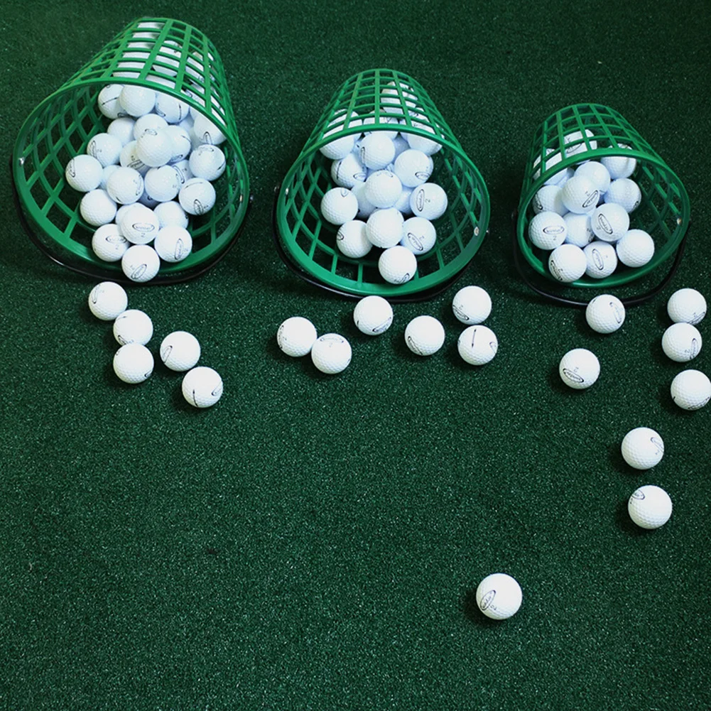 

Ball Golf Ball Basket Balls Bucket Driving Golf Range 25/100 Hot Hot Sale