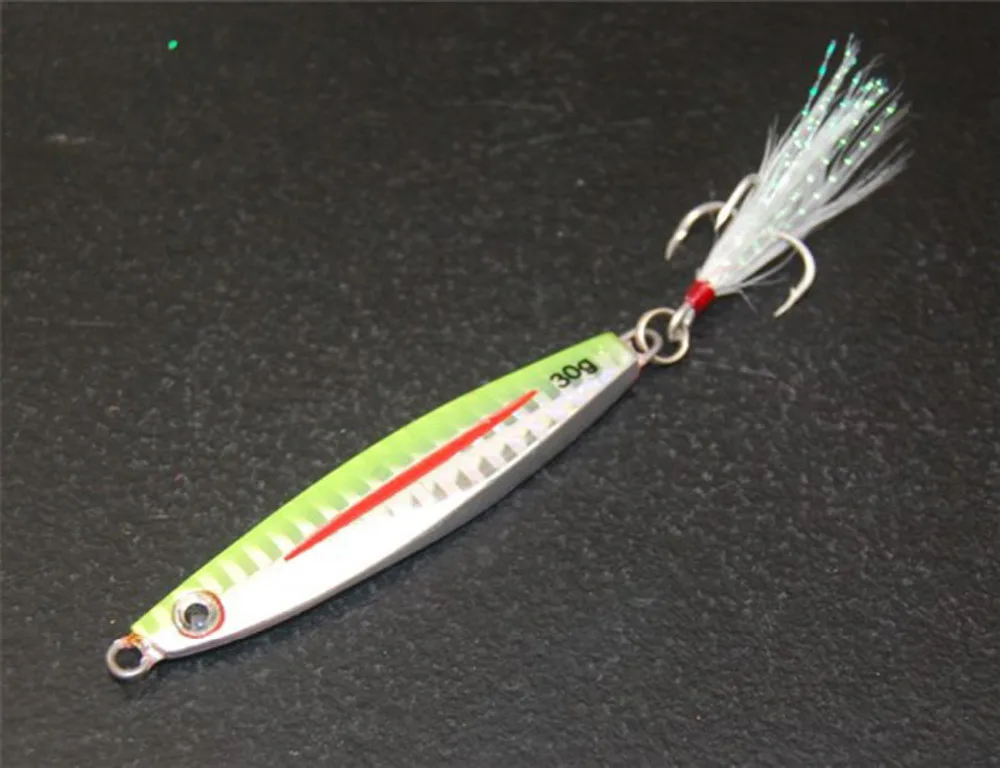 5 шт. приманка для глубоководной джиггерской рыбалки медленная джиг-джигбейт