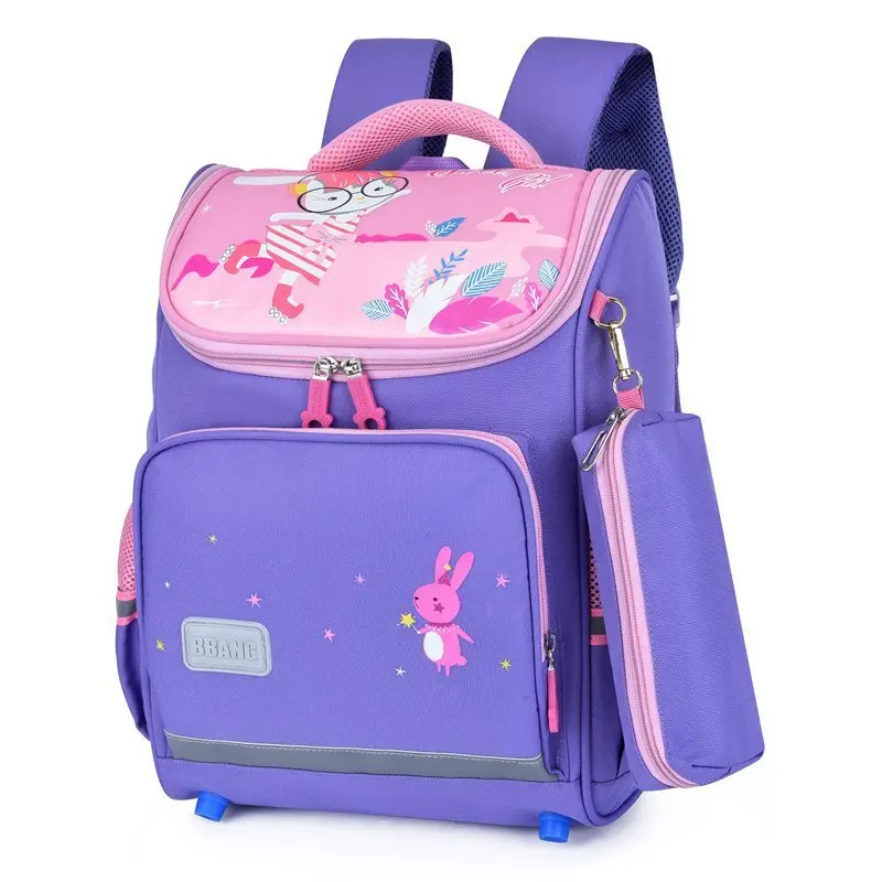 

Waterproof Children School Bags Girls Boys backpacks Kids Orthopedic schoolbags book bag Primary school Backpack mochila escolar