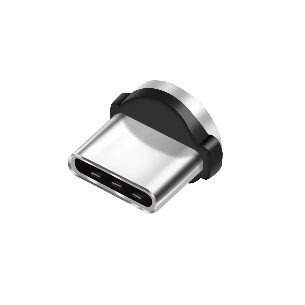 Магнитный светодиодный светящийся зарядный кабель USB type C Micro USB для iOS, зарядный кабель для iPhone X для samsung S9, зарядный провод - Цвет: TC