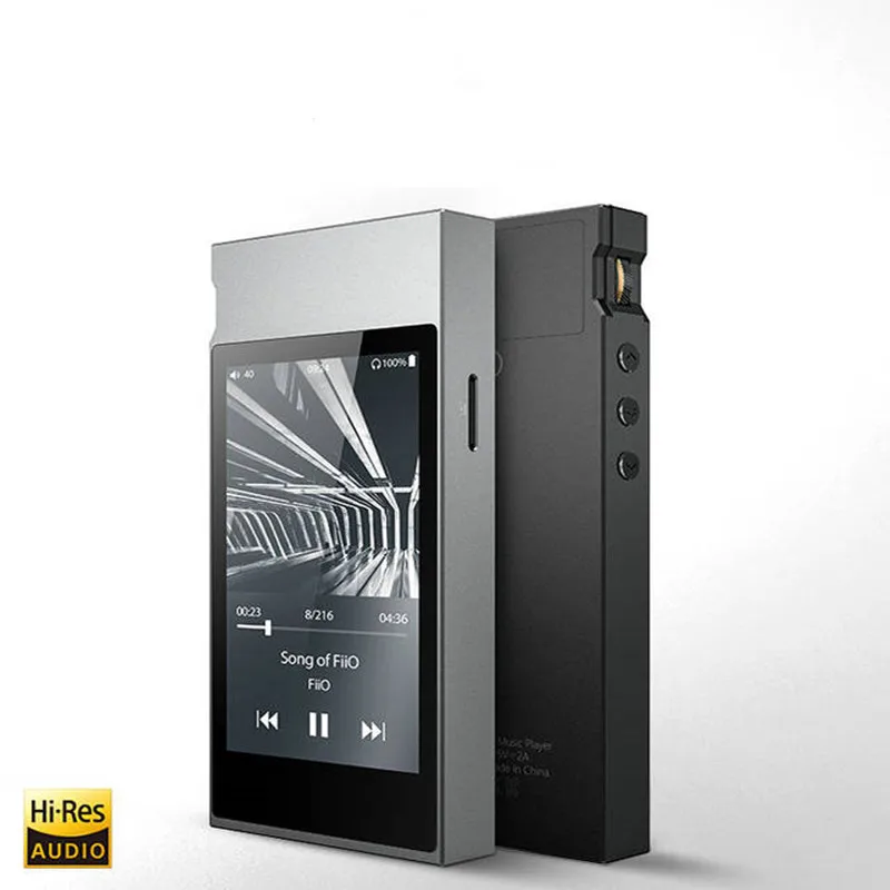 Восстановленный MP3 плеер FiiO M7 с высоким разрешением FM-радио Bluetooth 4 2 aptX-HD LDAC |