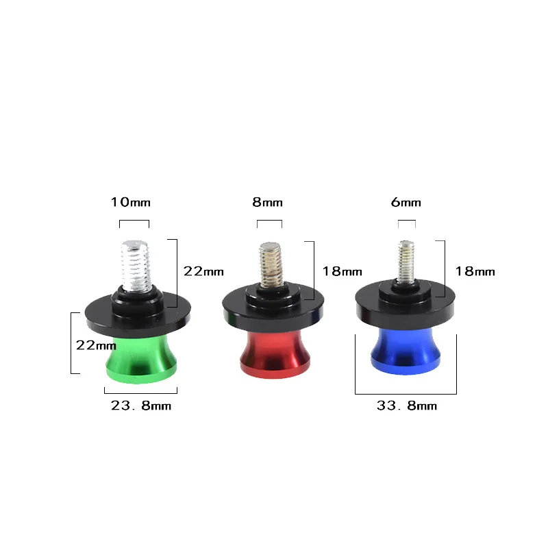 Motorcycle Accessories M8 Swingarm Sliders Spools Stand Bobbins For Honda CBR 600 RR 600RR CBR600rr 2003 2004 2005 2006 2007 | Автомобили