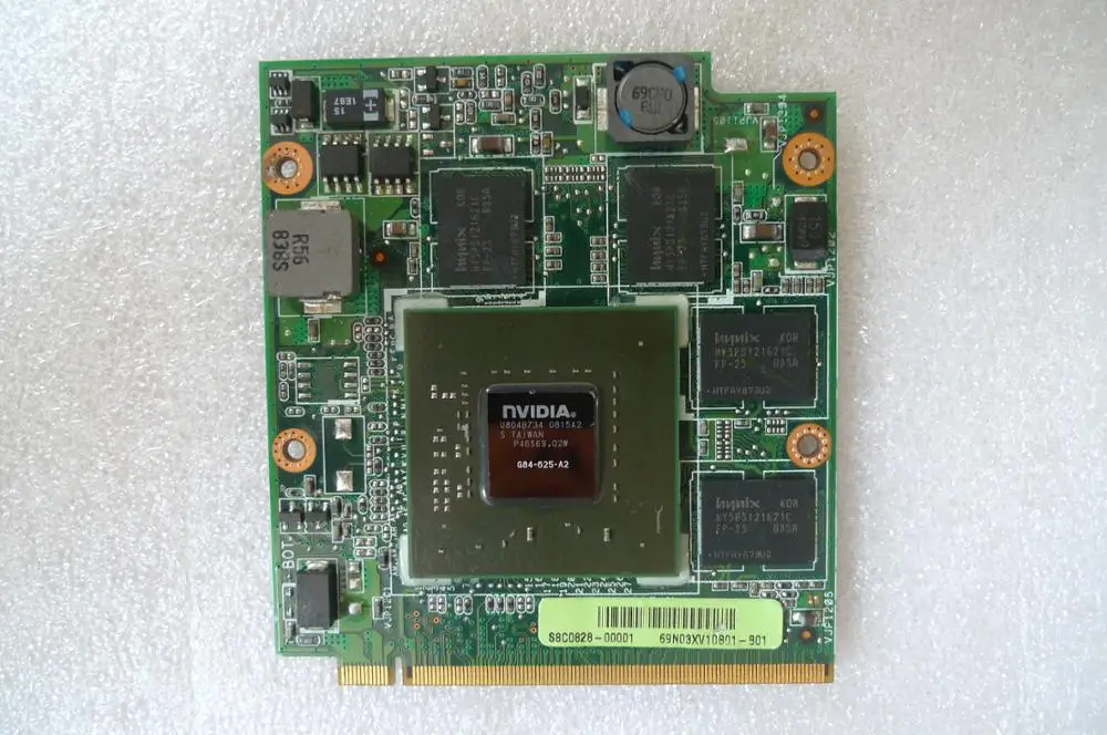 Видеокарта F8 NB8P 08G2041NV20I 9500M 512 Мб GS G84 625 A2 VGA для ASUS X55S X55SV X56S F8S F8SN M50SV F8SV|Комплектующие