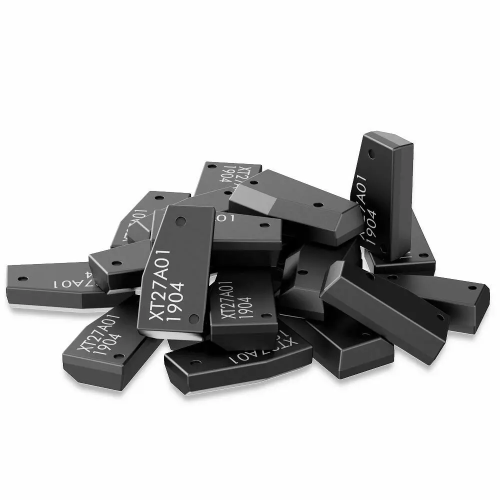 Автомобильный Противоугонный чип KEYECU 10 шт./лот VVDI supermode chip / XT27A66 Convertible 4C 4D 44 46 47 48 49