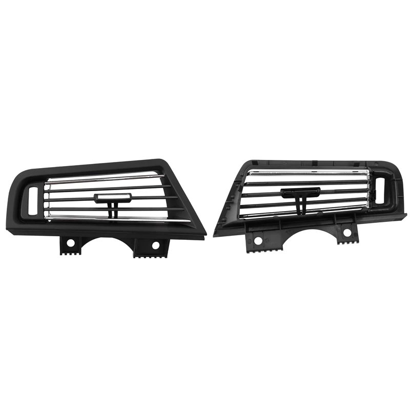 Пара A/C кондиционер в форме гриля Vent приборная панель вентиляционное отверстие