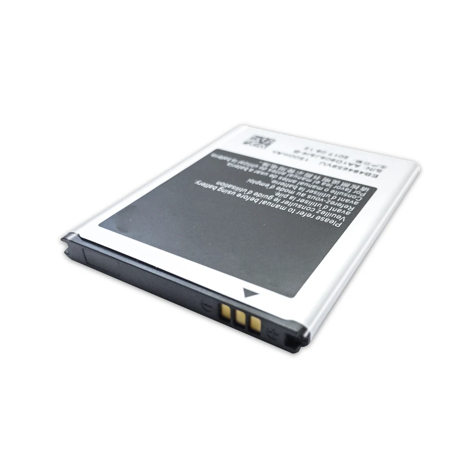 Батарея мобильного телефона для samsung GALAXY W T759 i8150 S8600 S5820 I8350 I519 X крышка S5690 запасная батарея 1500mAh EB484659VU