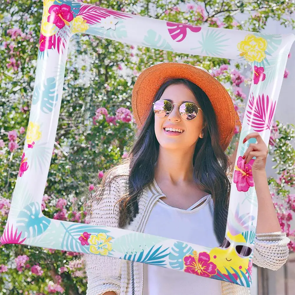 Тропический вечерние Гавайская декорации реквизит для фотосъемки фоновая