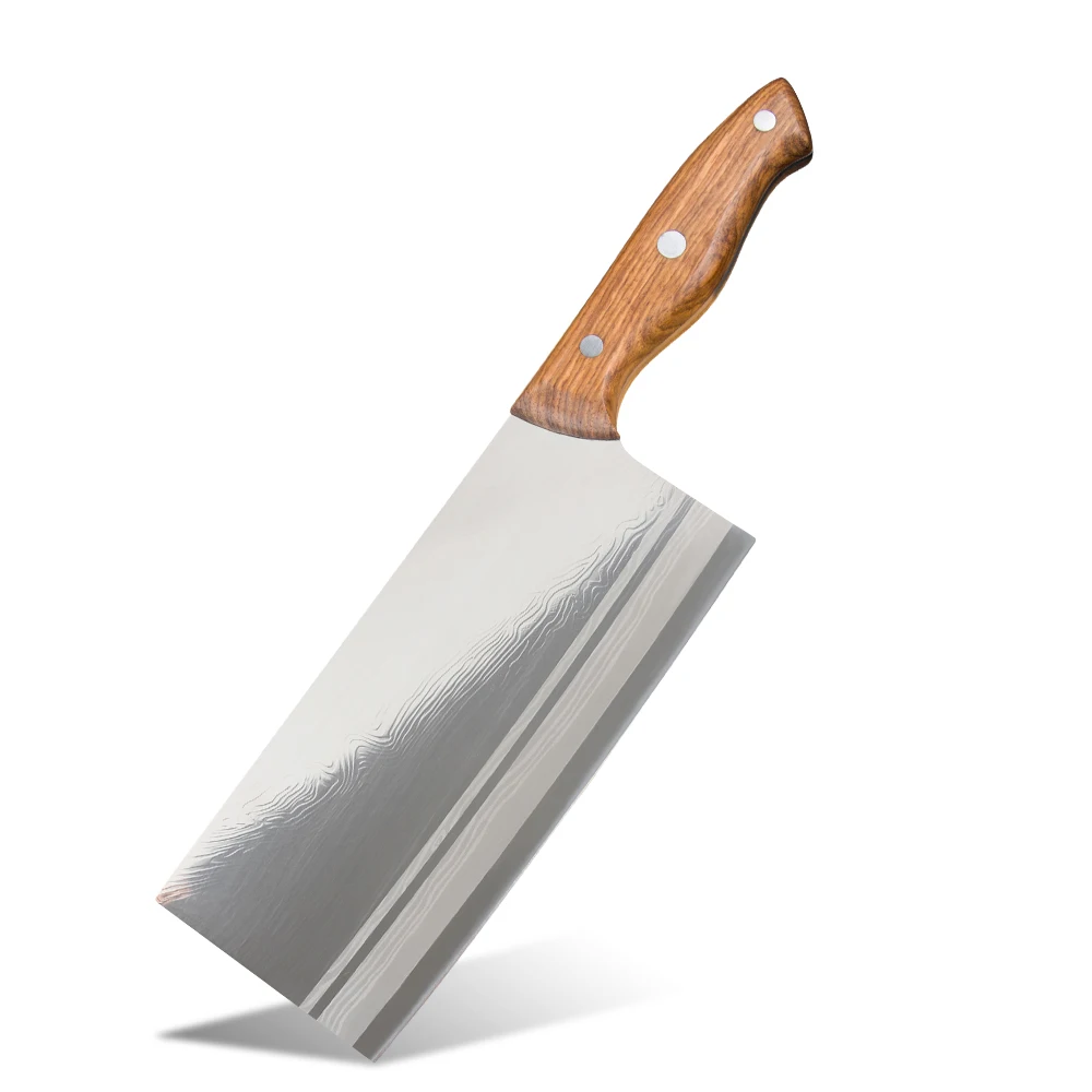 XYj 7 8 дюймовый нож для мясника кухонный овощей мяса из нержавеющей стали с