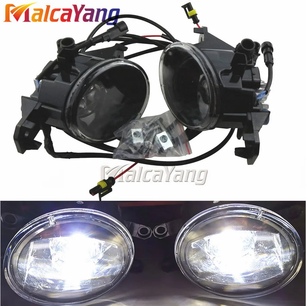 Комплект из 2 предметов дьявольские глаза стайлинга автомобилей Светодиодный