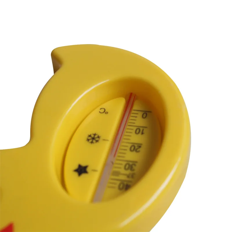 Термометр для душа температура воды желтая утка мультяшный милый термометр