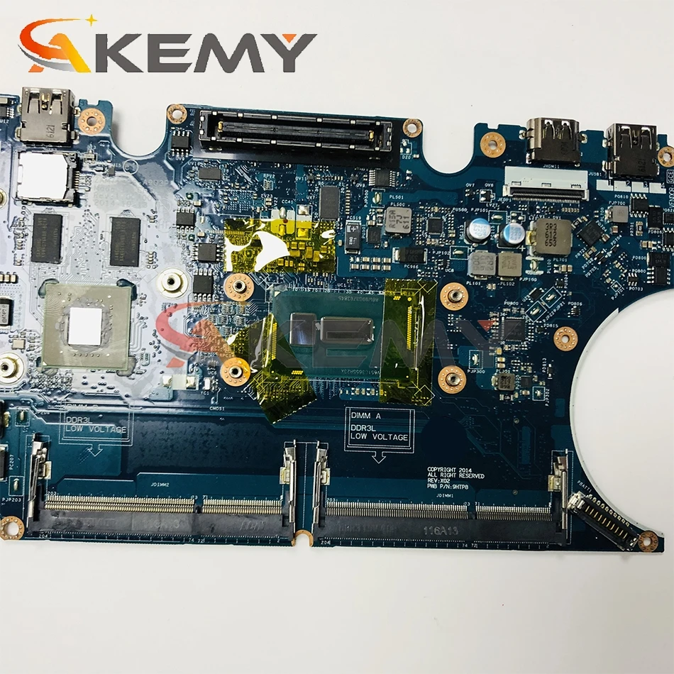 Akemy I7-5600U 840M/2GB FOR Dell Latitude E5450 Laptop Motherboard ZAM71 LA-A903P CN-017FG2 17FG2 Mainboard 100% tested |