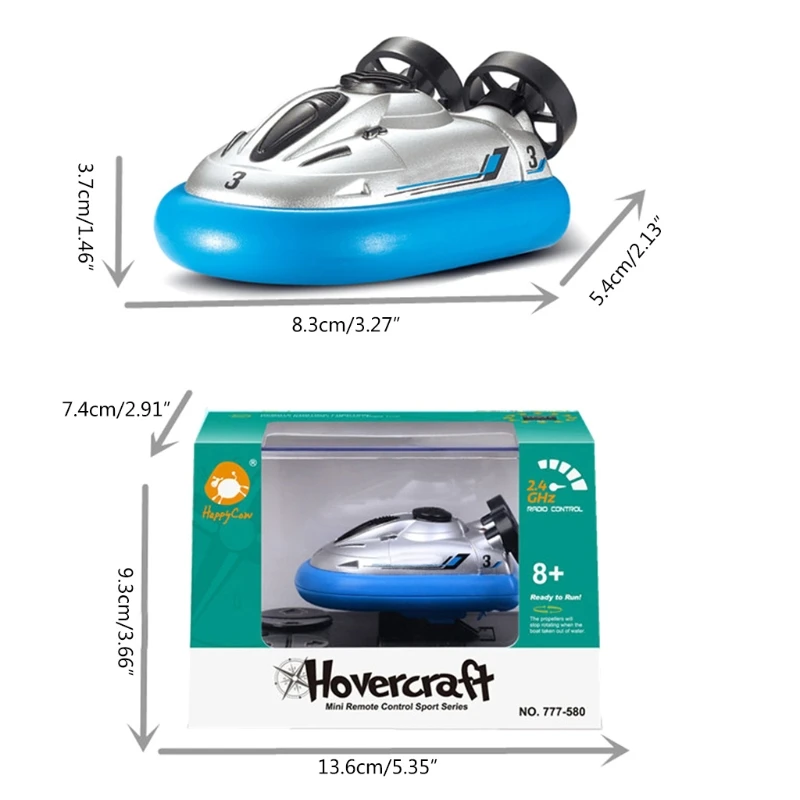 HX5D детская модель беспроводной пульт дистанционного управления Hovercraft детские