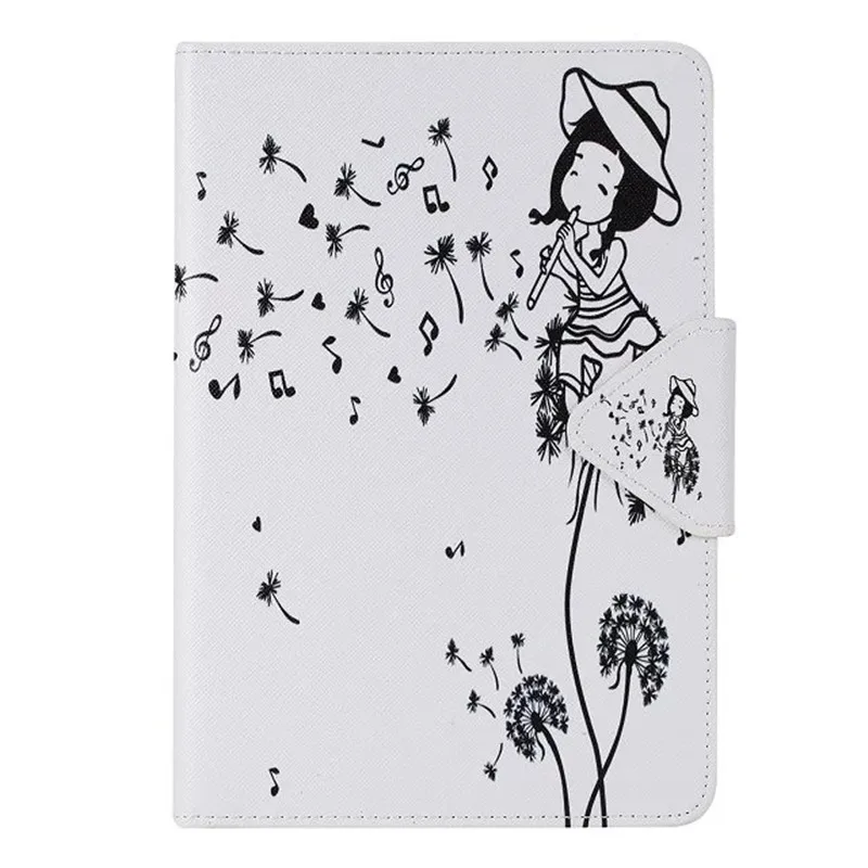 pu gong ying nv hai Tab a6 7,0 чехол для Samsung Galaxy Tab A 7,0 T280 T285 SM-T280 чехол Крышка для планшета с рисунками кошки и бабочки флип-кожа оболочки - Цвет: pu gong ying nv hai