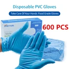 Защитные изоляционные водонепроницаемые перчатки 100600 шт., латексные одноразовые перчатки, санитарная защита, новинка 2021