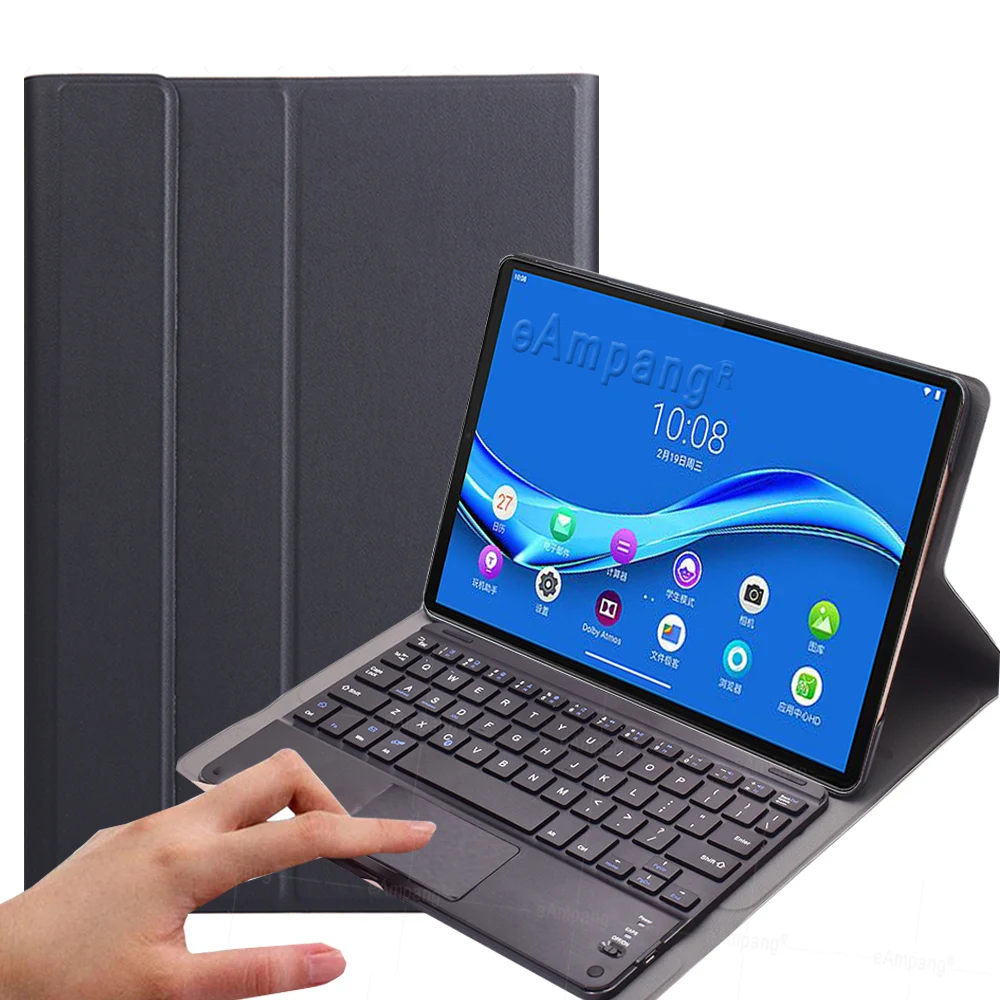 Клавиатура для Lenovo Tab M10 Plus FHD с чехлом русская Арабская испанская Корейская