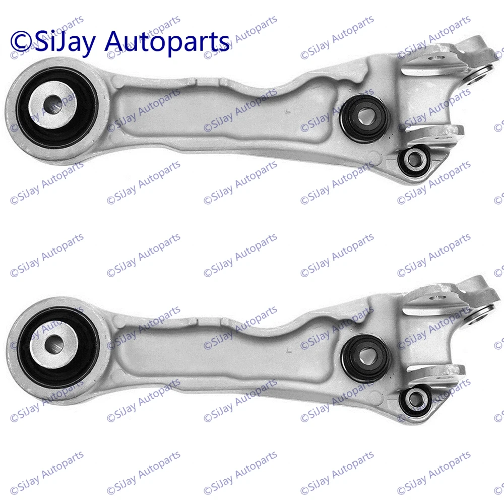 

SiJay Pair Front Lower Suspension Control Arm Straight For Jaguar XF X250 XJ X350 XK X150 S-TYPE CCX 1998-2015 C2P24862 C2P24861