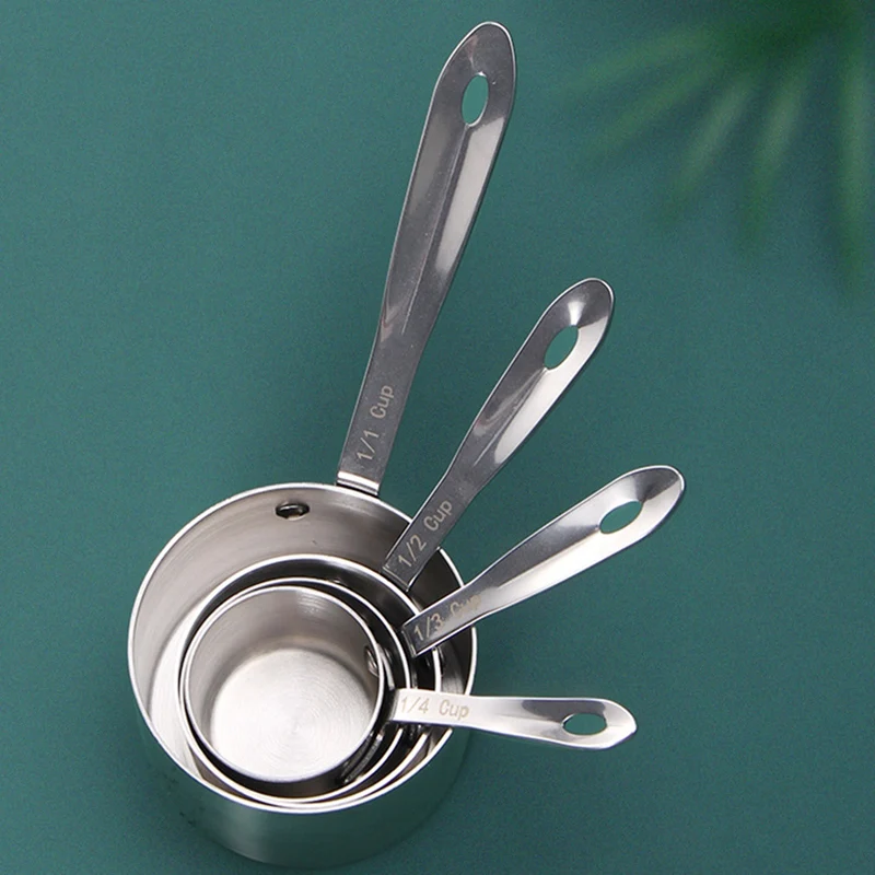 

AU -4PCS Stainless Steel Sauce Bowl Western Steak Sauce Dish Korean Tomato Sauce Bowl with Handle Mini Juice Sauce Bowl